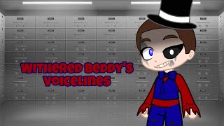 Fnab 2Fnafgacha Club Withered Beddys Voicelines