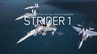 Ace Combat 7 DLC Missions Full Playthrough