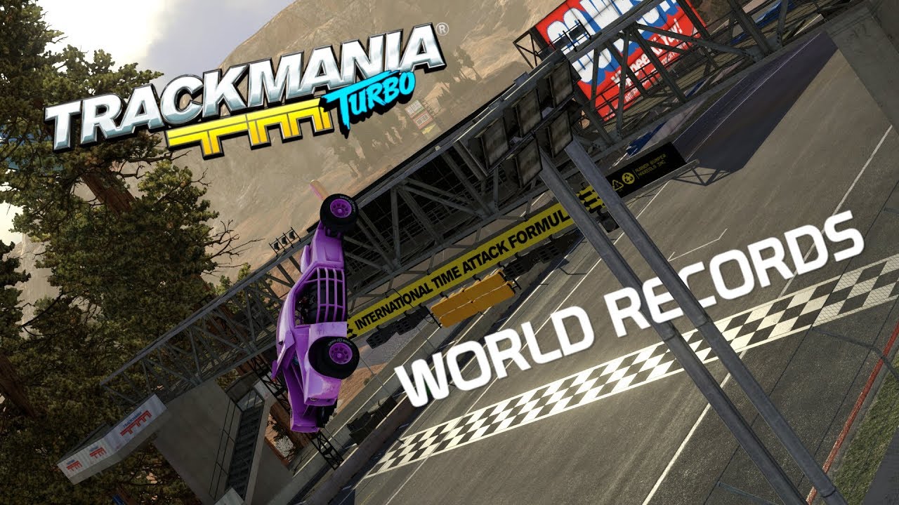 Just a few more TrackMania Turbo world records YouTube