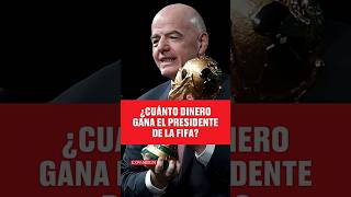 HOW MUCH DOES FIFA PRESIDENT GIANNI INFANTINO MAKE