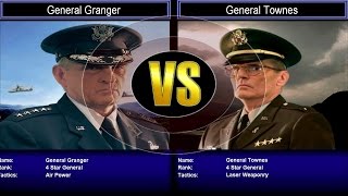Challenge Mode Hard: General Granger VS General Townes