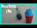 Como hacer miel para raspado de chicle/How to make snowcone syrup