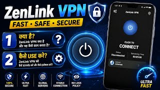 ZenLink Vpn | Zenlink Vpn App Kaise Use Kare | How To Use Zenlink Vpn App | Zenlink Vpn App screenshot 1