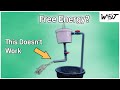 Free Energy Waterpump Put To The Test.  FAKE or not?