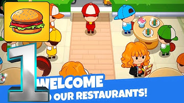 Food Fever - Gameplay Walkthrough Part 1 Levels 1-15 (Android,ios)