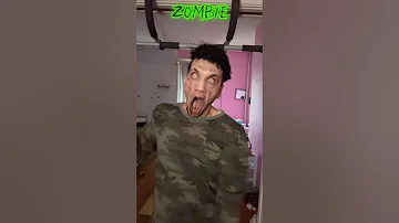 The zombie apocalypse|Part 2|😱🤣#funnyshorts #comedy #shorts #zombies