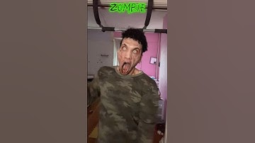 The zombie apocalypse|Part 2|😱🤣#funnyshorts #comedy #shorts #zombies