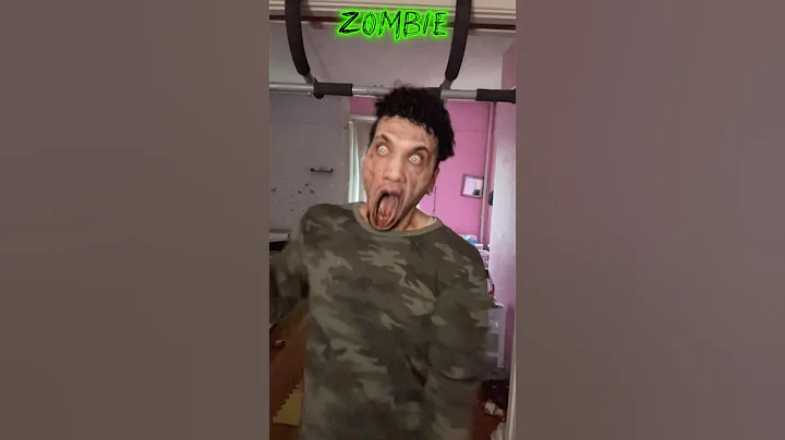 The zombie apocalypse|Part 2|😱🤣#funnyshorts #comedy #shorts #zombies