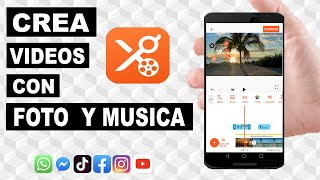 COMO HACER VIDEOS CON FOTOS Y MUSICA GRATIS DESDE TU CELULAR🎥📲 screenshot 5