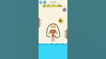 savethedog 2 level 8 to 12 #level #gaming #dogrescuedrawtosave #games #funnyshorts #draw2