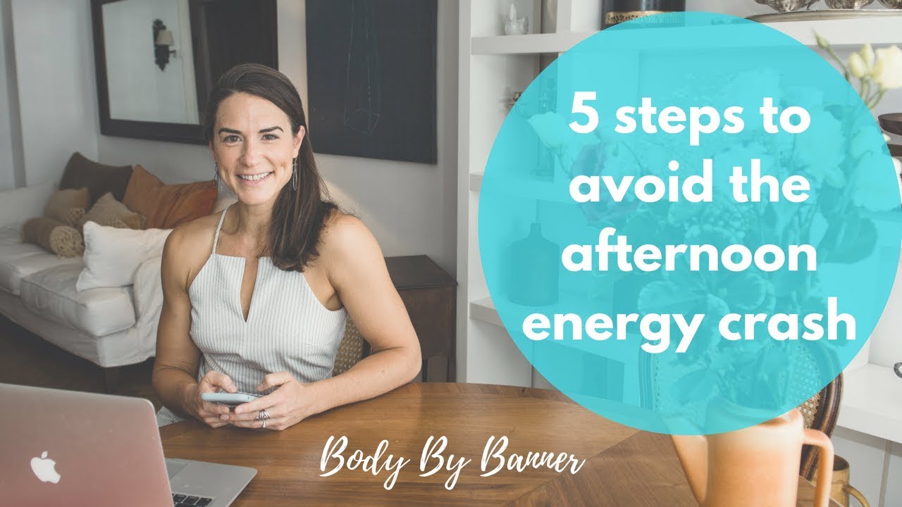 5 steps to avoid the afternoon energy crash