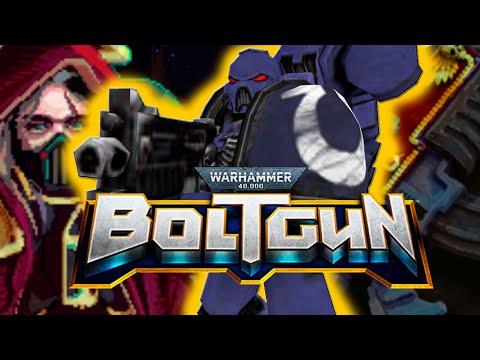 Видео: О чём был Warhammer 40,000: Boltgun