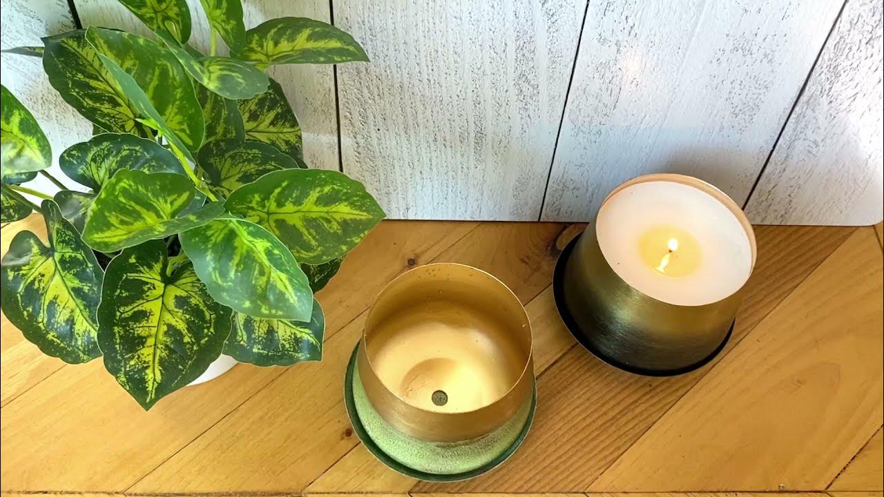 Wild Interiors — DIY: How to Upcycle Candle Jars into Planters