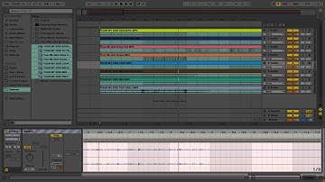 Ableton Copying Warp Markers to Multiple Clips