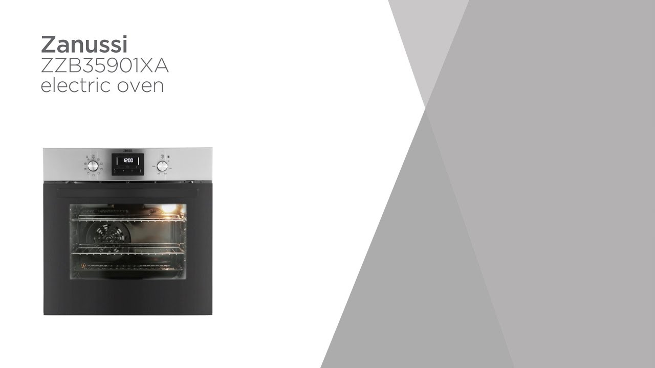 Zanussi ZZB35901XA Electric Oven Stainless Steel Product, 42 OFF