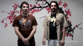 Wushu Lesson 2: Chin Na (Quin Na) - release from capture of hands.
