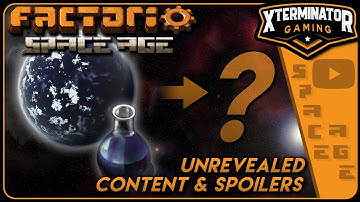 ⚠️ Factorio Space Age Expansion END GOAL & MORE SPOILERS!