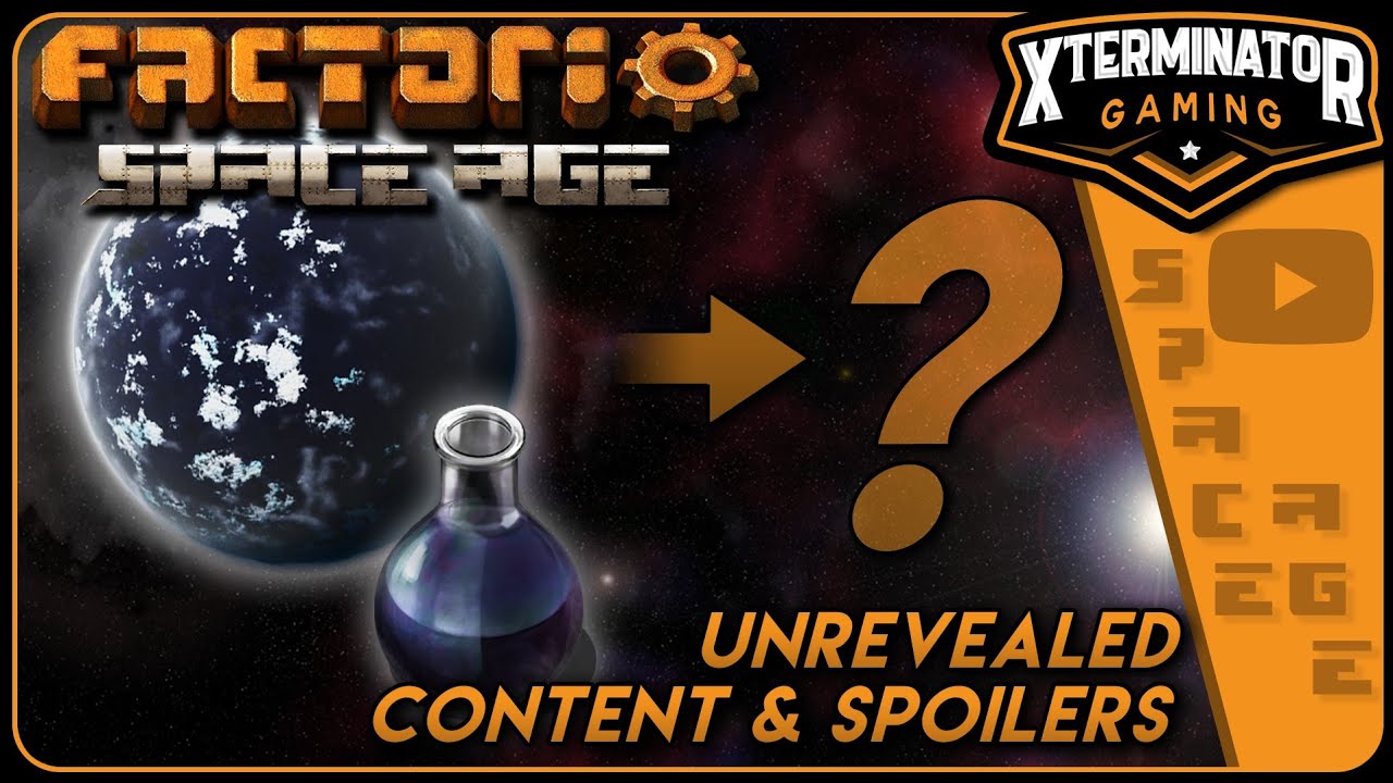 ⚠️ Factorio Space Age Expansion END GOAL & MORE SPOILERS! - YouTube