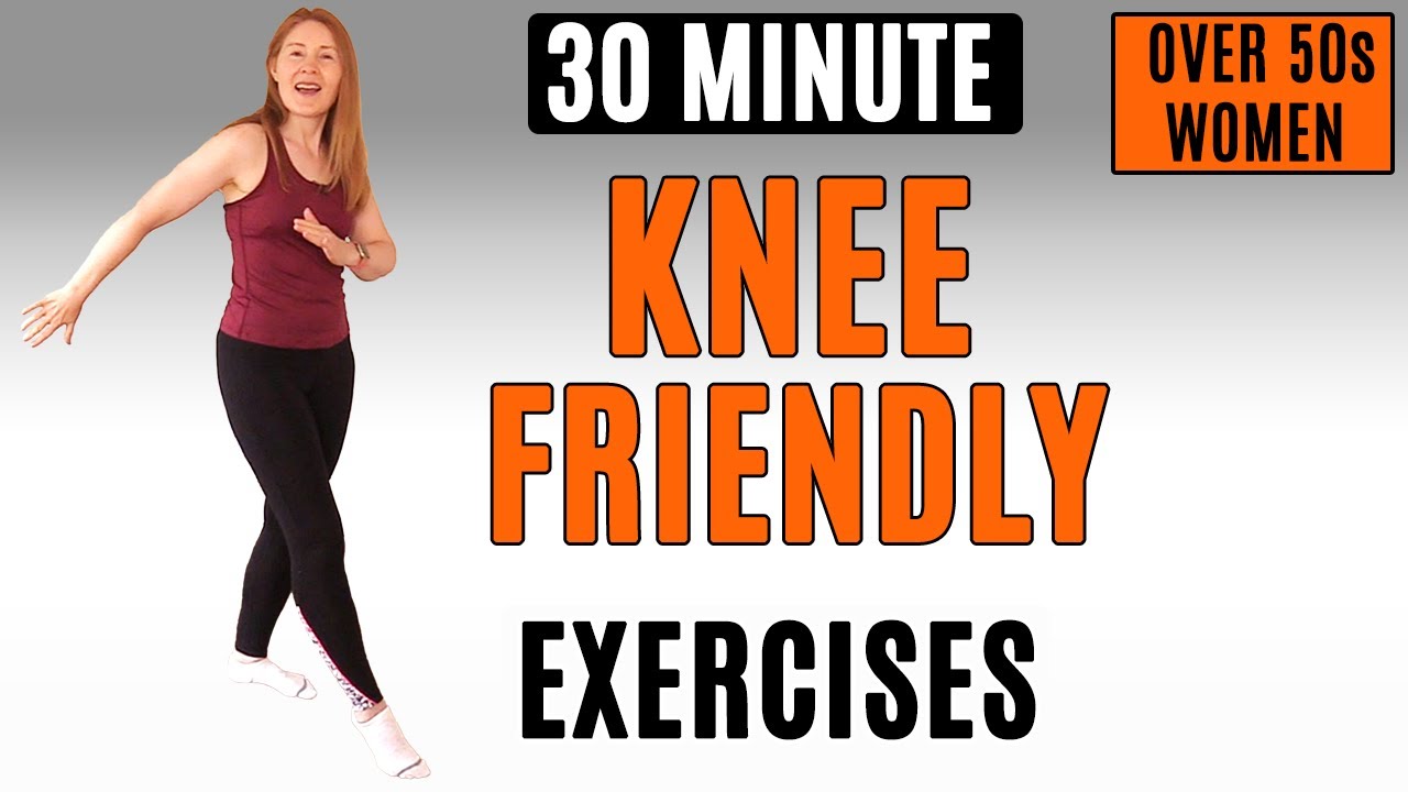 30 Minute KNEE FRIENDLY CARDIO Workout for Women Over 50 | Lively ...