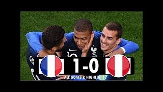 France v Peru ● 1-0 ● All Goals and Highlights ● 21.06.18 ● HD
