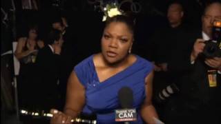 Oscar Night  2010 - Thank YouCam: Mo'Nique