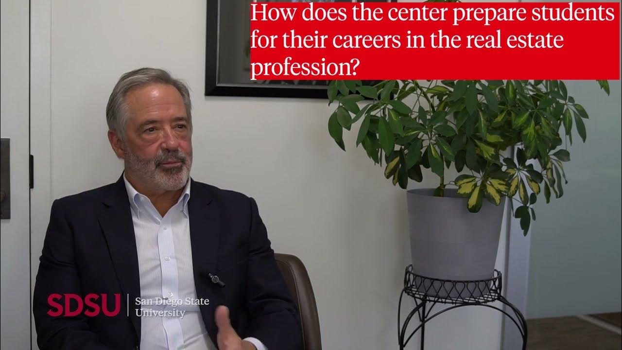 Tim Wright The Corky McMillin Center for Real Estate at Fowler YouTube