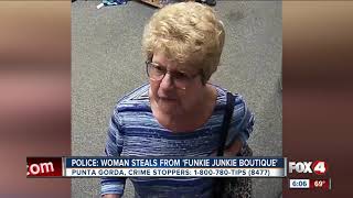Police attempting to identify woman in theft investigation at consignment store in Punta Gorda