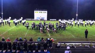 C Milton Wright Marching Band October 7 2011