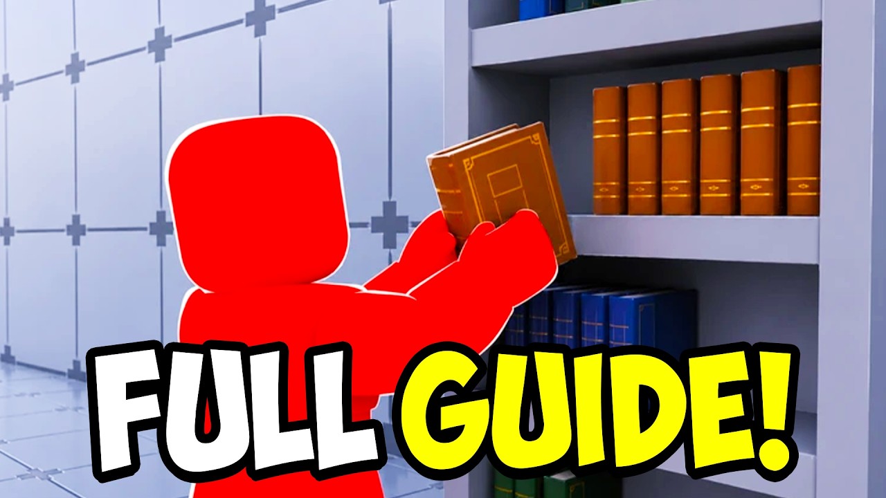 Clean The Library Guide! (How To Memorize Book List, Clean Fast ...