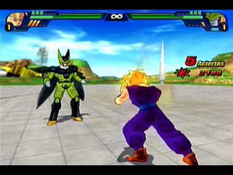 Dragon Ball Z Budokai Tenkaichi 3 Version Latino *BETA 2*  Gohan SSJ vs Cell Perfecto