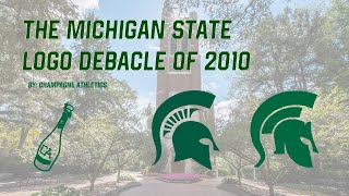 The Michigan State Logo Debacle of 2010 Explained Michigan State Spartans Logo History And Evolution