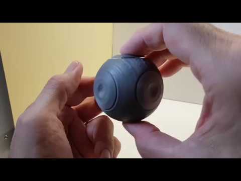 Spherical Fidget