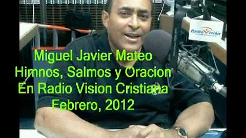Miguel Javier Mateo presenta Himnos Salmos y Oraci...