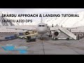 Skardu (OPSD) approach and landing tutorial for Microsoft Flight Simulator 2024 | Airbus A320