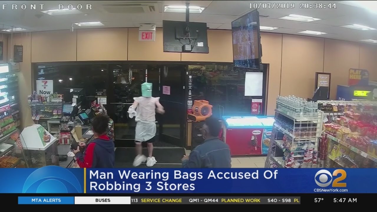 cbs new york weather Search On For 'Bag Bandit' In Niagara