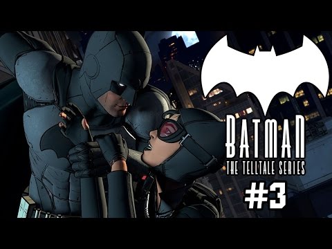 games people play "The Batwoman" Batman The Telltale Series Episode 1 Gameplay Walkthrough Part 3