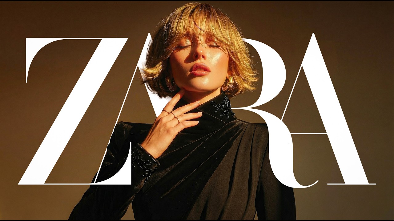 ZARA Shopping Music 2025 | Fashion Store Ambient Playlist