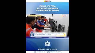 Mobile app para sa Filipino seafarers, ipinanukala ng MARINA