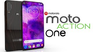 MOTOROLA ONE ACTION Tailer, concept, design official introduction 2019, moto one action