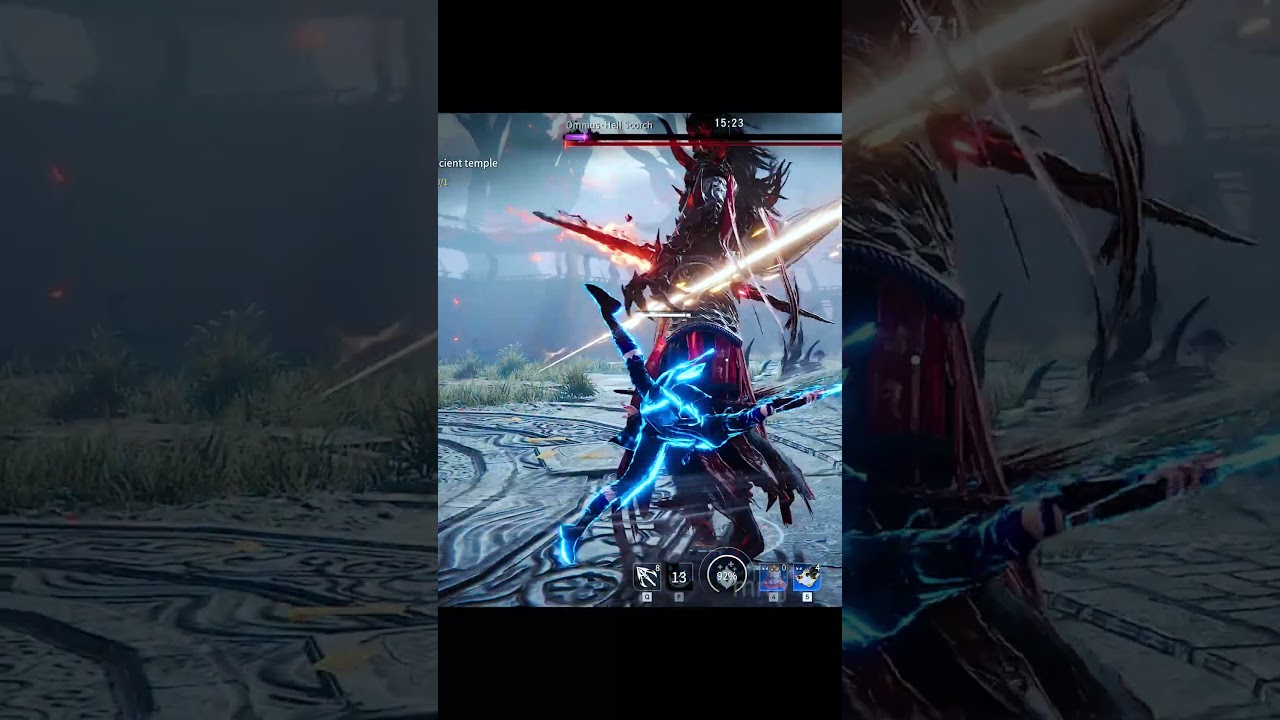 Omnius Hell Scorch - BossFight | NARAKA: BLADEPOINT | 