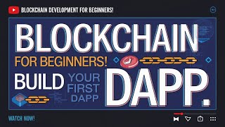 🚀 Blockchain Development for Beginners! 🔗 Learn & Build Your First DApp 💻✨