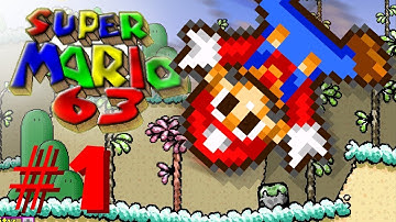 Super Mario 63 Part 1 Getting Shine