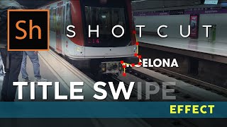 How to Make a Cinematic Title Reveal in Shotcut screenshot 4