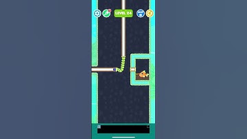 Save The Fish!🏆🔥 - Gameplay Walkthrough Level #24 - All Levels Solution (iOS / Android)