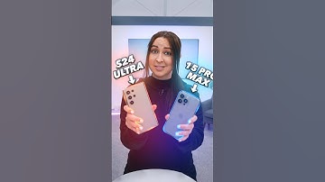 S24 Ultra VS 15 Pro Max Cameras - Who Wins?