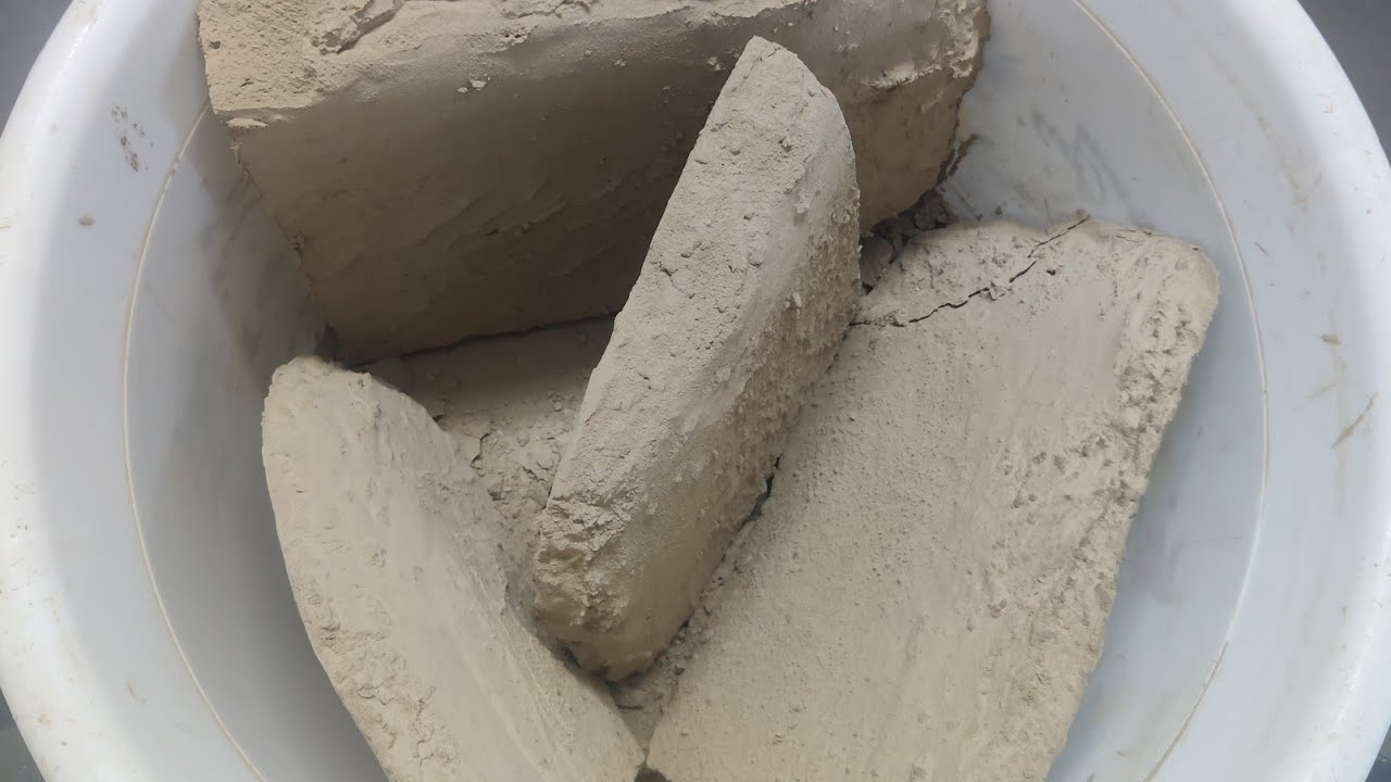 Super Dusty & Powdery Pure Mud Giant Slabs 