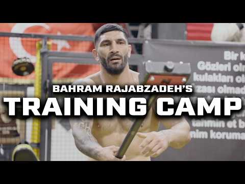 Bahram Rajabzadeh has his sights set on the Light Heavyweight Belt — COLLISION 9