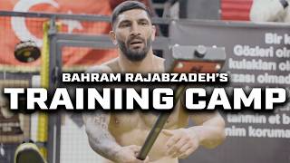 Bahram Rajabzadeh Has His Sights Set On The Light Heavyweight Belt Collision 9