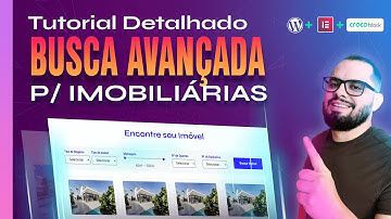 🔥COMO CRIAR FILTROS PARA BUSCA AVANÇADA DE IMÓVEIS COM JETSMARTFILTER - ELEMENTOR + CROCOBLOCK