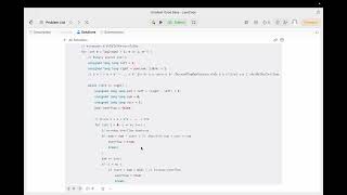 ข้อ 483. Smallest Good Base | LeetCode